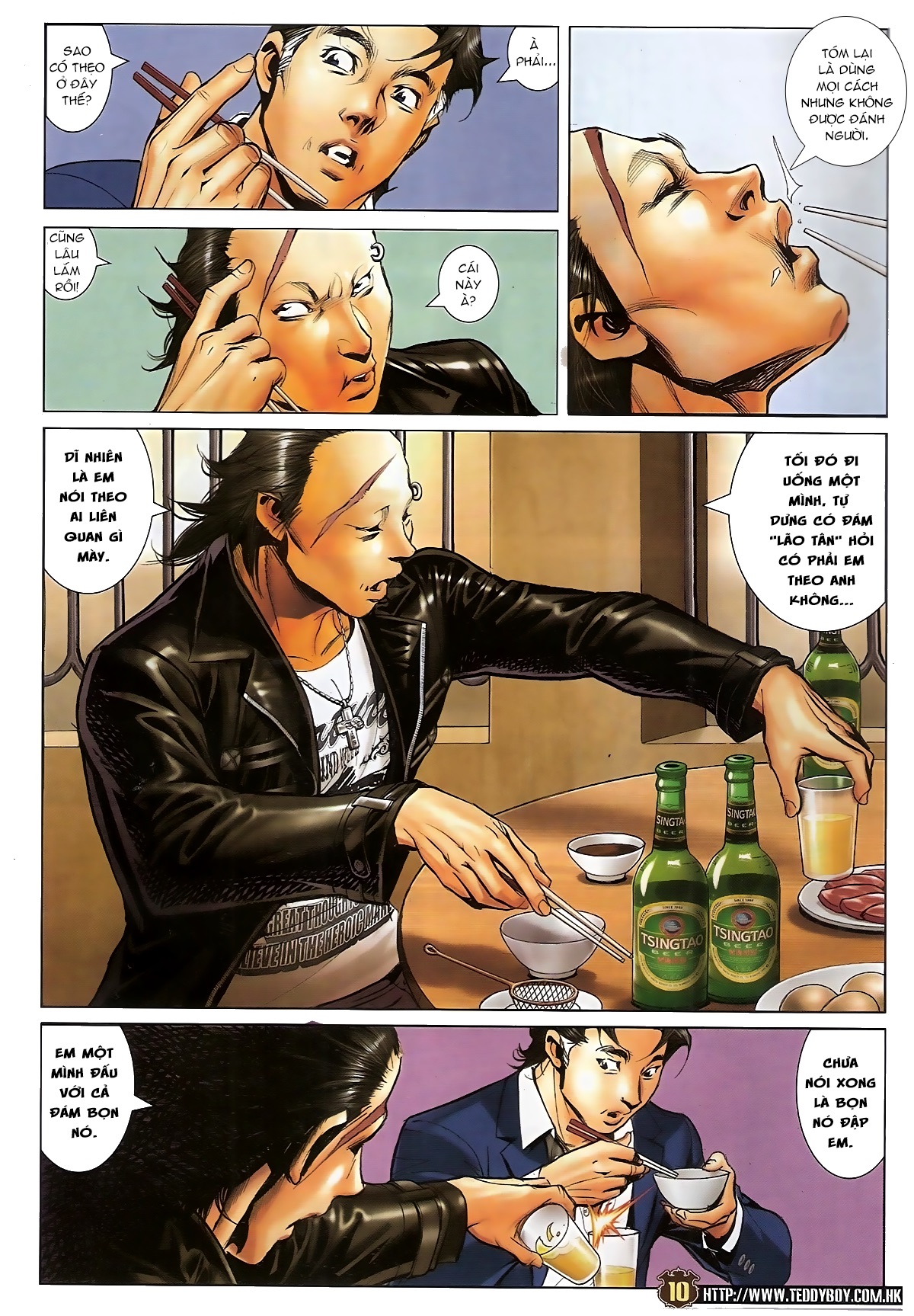 Người Trong Giang Hồ Chap 1573 - Truyen.Chap.VN